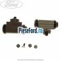 Cilindru receptor frana 19 mm aluminiu Ford Fiesta 2002-2005 1.6 TDCi 90 cp HHJA, HHJB diesel | Foto 2