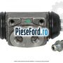 Cilindru receptor frana 20 mm Ford Fiesta 1996-2001 1.3 i 50 cp JJA, JJC, JJE, JJJ, JJK, JJM benzina | Foto 2
