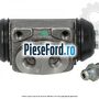Cilindru receptor frana 20 mm Ford Focus 1998-2004 1.6 16V 100 cp FYDA, FYDB, FYDC, FYDD benzina | Foto 2
