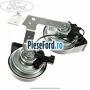 Claxon tonalitate dubla Ford Fiesta 2013-2017 1.5 TDCi 95 cp XVJB, XVJC diesel