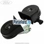 Claxon, tonalitate dubla Ford Focus 2008-2011 2.5 RS 305 cp JZDA benzina