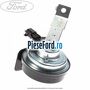 Claxon tonalitate simpla Ford Fiesta 2008-2012 1.6 Ti 120 cp HXJA, HXJB, HXJE, RVJA benzina | Foto 2