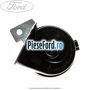 Claxon tonalitate simpla Ford Transit 2006-2014 2.4 TDCi 115 cp JXFA, JXFC diesel