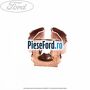 Clema elastica consola centrala metalica Ford Ka 1996-2008 1.3 i 60 cp BAA, J4D, J4K, J4M, J4N, J4P, J4S benzina