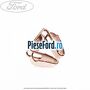 Clema elastica consola centrala metalica Ford Puma 2020-2023 1.0 EcoBoost mHEV 125 cp B7JA, B7JB Hybrid