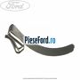 Clema elastica panou grila parbriz Ford Fiesta 2013-2017 1.25 82 cp SNJA, SNJB, SNJC, SNJD benzina