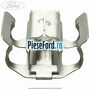 Clema elastica prindere cablu timonerie Ford Fusion 1.6 TDCi 90 cp HHJA, HHJB diesel