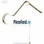 Clema elastica prindere conducta clima Ford Ranger 2002-2006 2.5 TD 4x4 84 cp WL-T diesel