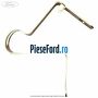 Clema elastica prindere conducta clima Ford Ranger 2002-2006 2.5 TD 84 cp WL-T diesel
