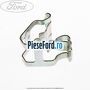 Clema elastica prindere consola centrala Ford Ka 2009-2016 1.2 69 cp 169A4000, FP4 benzina | Foto 2