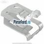 Clema elastica prindere elemente portbagaj Ford Fiesta 2005-2008 1.6 16V 100 cp FYJA, FYJB benzina