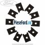 Clema elastica prindere elemente portbagaj sau trapa Ford S-Max 2007-2014 2.2 TDCi 175 cp Q4WA diesel