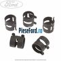 Clema elastica prindere furtun vas spalator parbriz Ford Fiesta 1996-2001 1.3 i 50 cp JJA, JJC, JJE, JJJ, JJK, JJM benzina