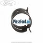 Clema elastica prindere furtun vas spalator parbriz Ford Mondeo 2000-2007 2.2 TDCi 155 cp QJBA, QJBB diesel