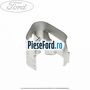 Clema elastica prindere grila tweeter usa fata cabriolet Ford Focus 2004-2007 2.0 TDCi 136 cp G6DA, G6DB, G6DD, G6DG diesel