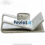 Clema elastica prindere incuietoare hayon Ford Fiesta 2002-2005 1.4 16V 80 cp FXJA, FXJB benzina