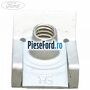 Clema elastica prindere incuietoare hayon Ford Fiesta 2005-2008 1.3 69 cp A9JA, A9JB benzina