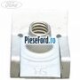Clema elastica prindere incuietoare hayon Ford Fusion 1.4 TDCi 68 cp F6JA, F6JB diesel