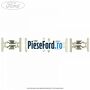 Clema elastica prindere maner plafon Ford Fiesta 2002-2005 1.4 16V 80 cp FXJA, FXJB benzina | Foto 4