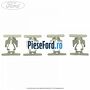 Clema elastica prindere maner plafon Ford Fiesta 2002-2005 1.6 16V 100 cp FYJA, FYJB benzina | Foto 5