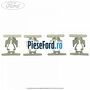 Clema elastica prindere maner plafon Ford Fiesta 2002-2005 1.6 TDCi 90 cp HHJA, HHJB diesel | Foto 5