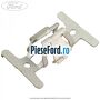 Clema elastica prindere maner plafon Ford Fiesta 2005-2008 1.6 TDCi 90 cp HHJA, HHJB diesel