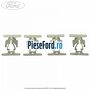 Clema elastica prindere maner plafon Ford Focus 1998-2004 1.6 16V 100 cp FYDA, FYDB, FYDC, FYDD benzina | Foto 5
