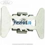 Clema elastica prindere maner plafon Ford Focus 2004-2007 2.0 TDCi 136 cp G6DA, G6DB, G6DD, G6DG diesel