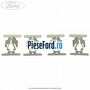 Clema elastica prindere maner plafon Ford Fusion 1.4 80 cp FXJA, FXJB, FXJC benzina | Foto 5