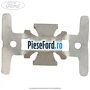 Clema elastica prindere maner plafon Ford Fusion 1.4 TDCi 68 cp F6JA, F6JB diesel