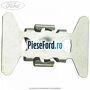 Clema elastica prindere maner plafon Ford Fusion 1.4 TDCi 68 cp F6JA, F6JB diesel