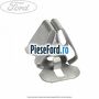 Clema elastica prindere ornament stalp sau hayon Ford Galaxy 2007-2014 2.0 TDCi 130 cp AZWA diesel
