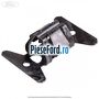 Clema elastica prindere suport parasolar Ford Fiesta 2002-2005 1.25 16V 70 cp M7JA, M7JB benzina