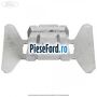 Clema elastica prindere suport parasolar Ford Fiesta 2002-2005 1.4 16V 80 cp FXJA, FXJB benzina
