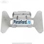 Clema elastica prindere suport parasolar Ford Focus 2004-2007 1.6 Ti 115 cp HXDA, HXDB, SIDA benzina