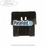 Clema elastrica prindere deflector podea spate Ford Fiesta 2017-2023 1.1 Ti-VCT 86 cp XYJA, XYJB, XYJC, XYJD, XYJE benzina