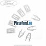 Clema elestica plastic elemente bord Ford Fiesta 2002-2005 1.4 TDCi 68 cp F6JA, F6JB diesel