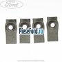 Clema elestica prindere claxon, carcasa filtru aer Ford Transit 2000-2006 2.0 DI 75 cp D3FA diesel | Foto 2
