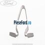 Clema elestica prindere ornament prag interior Ford Fiesta 2005-2008 1.6 TDCi 90 cp HHJA, HHJB diesel
