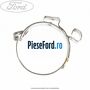 Clema furtun apa Ford Ka 2009-2016 1.3 TDCi 75 cp 169A1000, FD4 diesel