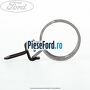Clema furtun robinet caldura Ford Ka 1996-2008 1.3 i 70 cp A9A, A9B benzina