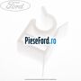 Clema prindere cablu frana mana Ford Fiesta 2002-2005 1.25 16V 75 cp FUJA, FUJB benzina