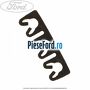 Clema prindere conducta frana forma V Ford Focus 2004-2007 1.6 TDCi 109 cp G8DA, G8DB, G8DD, G8DE, G8DF diesel