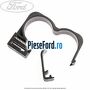 Clema prindere furtun aeroterma Ford Focus 1998-2004 1.8 16V 115 cp EYDB, EYDC, EYDD, EYDE, EYDF benzina