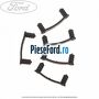 Clema prindere furtun alimentare diuze spalator parbriz Ford Focus 2008-2011 1.6 TDCi 109 cp G8DA, G8DB, G8DD, G8DE, G8DF diesel
