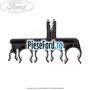 Clema prindere furtun racire Ford Focus 1998-2004 1.4 16V 75 cp FXDA, FXDB, FXDC, FXDD benzina