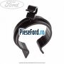 Clema prindere furtun radiator apa Ford Galaxy 2007-2014 2.0 TDCi 136 cp AZWC, UKWA diesel