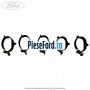 Clema prindere furtun superior radiator apa Ford Galaxy 2007-2014 1.6 TDCi 115 cp T1WA, T1WB diesel