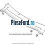 Clema prindere grila parbriz inferioara Ford Fusion 1.25 75 cp FUJA, FUJB benzina | Foto 3