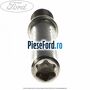 Clevis pin orizontal selector cutie viteza 5 trepte Ford Ranger 2012-2015 2.2 TDCi 125 cp ENQW, GBVAJQW diesel